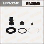 Ремкомплект тормозного суппорта Masuma, задний, арт. MBB-0046