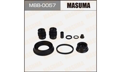 Ремкомплект тормозного суппорта Masuma, задний, арт. MBB-0057
