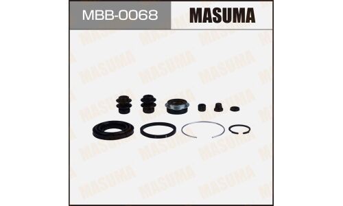 Ремкомплект тормозного суппорта Masuma, задний, арт. MBB-0068