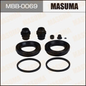 Ремкомплект тормозного суппорта Masuma, передний, арт. MBB-0069