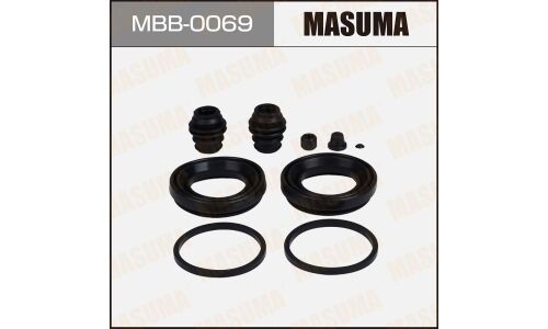 Ремкомплект тормозного суппорта Masuma, передний, арт. MBB-0069
