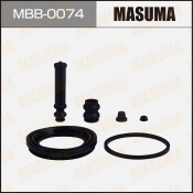 Ремкомплект тормозного суппорта Masuma, передний, арт. MBB-0074
