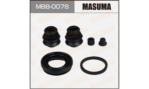 Ремкомплект тормозного суппорта Masuma, задний, арт. MBB-0078