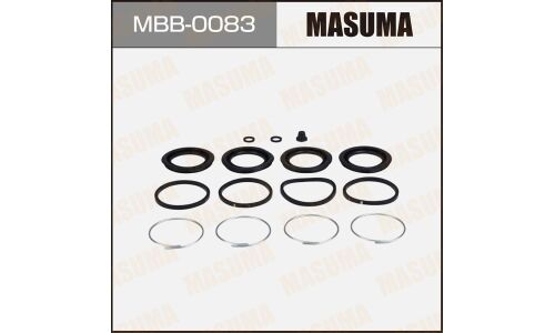Ремкомплект тормозного суппорта Masuma, передний, арт. MBB-0083