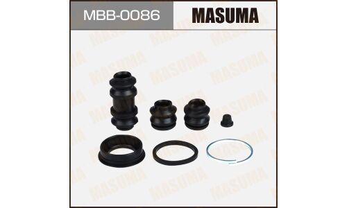 Ремкомплект тормозного суппорта Masuma, задний, арт. MBB-0086