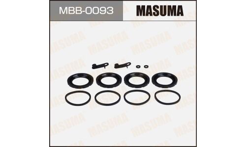 Ремкомплект тормозного суппорта Masuma, передний, арт. MBB-0093