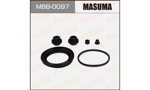 Ремкомплект тормозного суппорта Masuma, передний, арт. MBB-0097