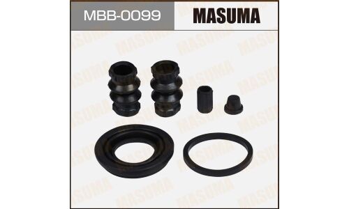 Ремкомплект тормозного суппорта Masuma, задний, арт. MBB-0099