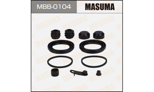 Ремкомплект тормозного суппорта Masuma, передний, арт. MBB-0104