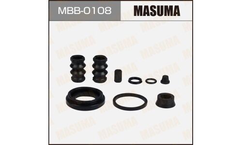 Ремкомплект тормозного суппорта Masuma, задний, арт. MBB-0108