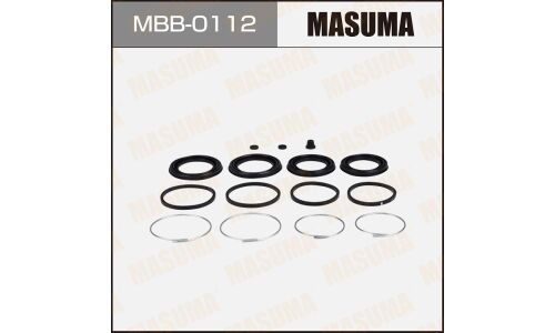 Ремкомплект тормозного суппорта Masuma, передний, арт. MBB-0112