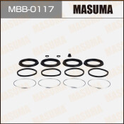 Ремкомплект тормозного суппорта Masuma, передний, арт. MBB-0117