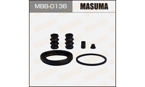 Ремкомплект тормозного суппорта Masuma, передний, арт. MBB-0136
