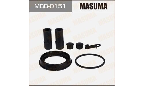 Ремкомплект тормозного суппорта Masuma, передний, арт. MBB-0151