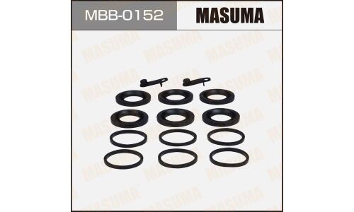 Ремкомплект тормозного суппорта Masuma, передний, арт. MBB-0152