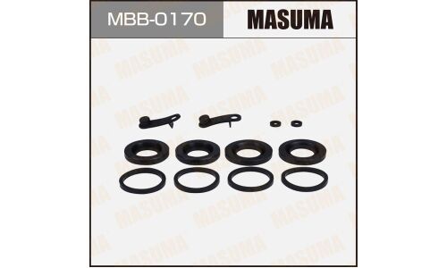 Ремкомплект тормозного суппорта Masuma, задний, арт. MBB-0170