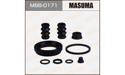 Ремкомплект тормозного суппорта Masuma, задний, арт. MBB-0171