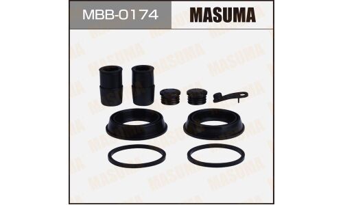 Ремкомплект тормозного суппорта Masuma, передний, арт. MBB-0174