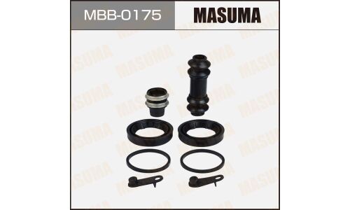 Ремкомплект тормозного суппорта Masuma, передний, арт. MBB-0175