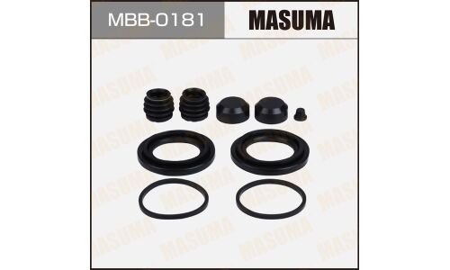 Ремкомплект тормозного суппорта Masuma, передний, арт. MBB-0181