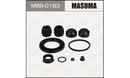 Ремкомплект тормозного суппорта Masuma, задний, арт. MBB-0183