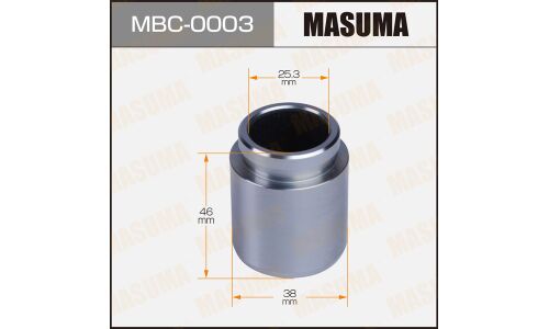 Поршень тормозного суппорта Masuma, задний, арт. MBC-0003