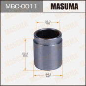 Поршень тормозного суппорта Masuma, передний, арт. MBC-0011