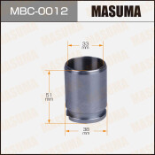 Поршень тормозного суппорта Masuma, задний, арт. MBC-0012