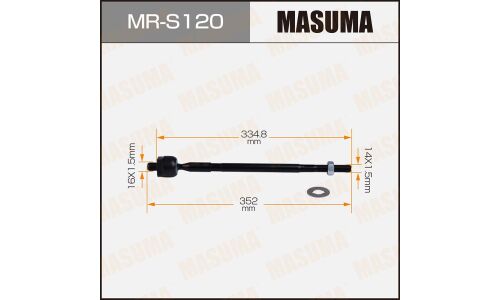 Тяга рулевая Masuma, арт. MR-S120