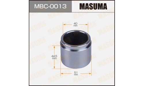 Поршень тормозного суппорта Masuma, передний, арт. MBC-0013