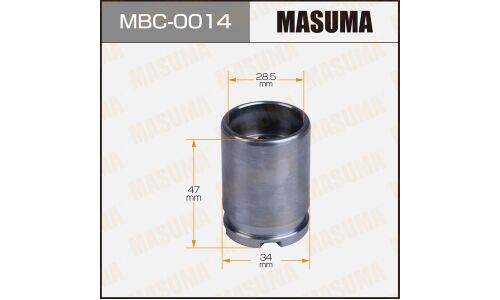 Поршень тормозного суппорта Masuma, задний, арт. MBC-0014