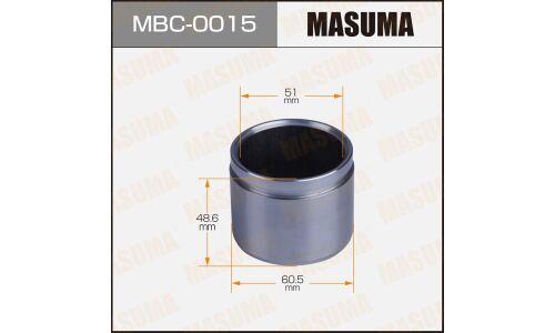 Поршень тормозного суппорта Masuma, передний, арт. MBC-0015