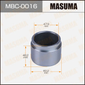Поршень тормозного суппорта Masuma, передний, арт. MBC-0016