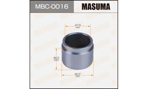 Поршень тормозного суппорта Masuma, передний, арт. MBC-0016