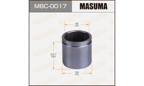 Поршень тормозного суппорта Masuma, передний, арт. MBC-0017