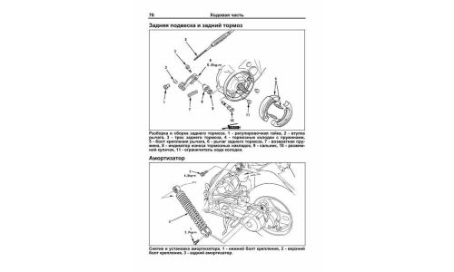 Руководство по эксплуатации, техническому обслуживанию и ремонту Honda Dio (1988-1996 гг.)