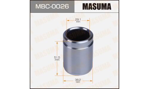 Поршень тормозного суппорта Masuma, задний, арт. MBC-0026