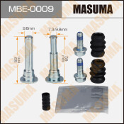 Ремкомплект направляющих тормозного суппорта Masuma, передний, арт. MBE-0009