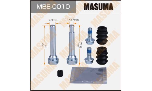 Ремкомплект направляющих тормозного суппорта MASUMA