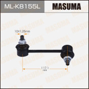 Стойка стабилизатора (линк) Masuma, задняя, для Hyundai Santa Fe, арт. ML-K8155L