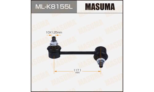 Стойка стабилизатора (линк) Masuma, задняя, для Hyundai Santa Fe, арт. ML-K8155L