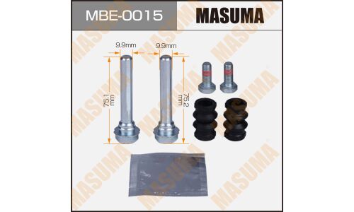 Ремкомплект направляющих тормозного суппорта Masuma, передний, арт. MBE-0015