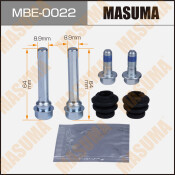 Ремкомплект направляющих тормозного суппорта Masuma, передний, арт. MBE-0022