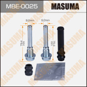 Ремкомплект направляющих тормозного суппорта Masuma, арт. MBE-0025