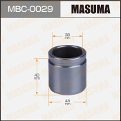 Поршень тормозного суппорта Masuma, передний, арт. MBC-0029