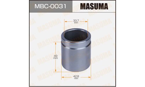 Поршень тормозного суппорта MASUMA, front