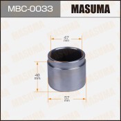 Поршень тормозного суппорта Masuma, передний, арт. MBC-0033