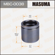 Поршень тормозного суппорта Masuma, передний, арт. MBC-0038