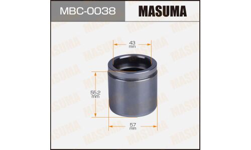 Поршень тормозного суппорта Masuma, передний, арт. MBC-0038