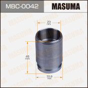 Поршень тормозного суппорта Masuma, задний, арт. MBC-0042